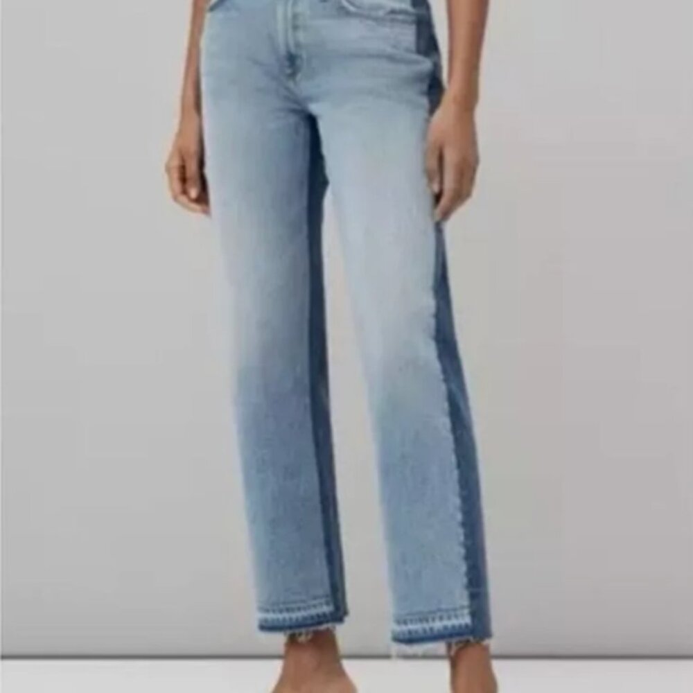 Rag & Bone Harlow Two Tone Jeans - Size 32 - NWT